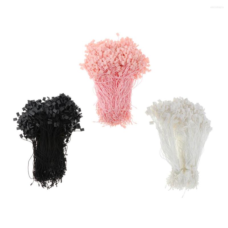 

Jewelry Pouches Pack Of 1000 Pieces Tag String Lock Fastener Clothing Labeling Tagging Supplies For Price /Gift /