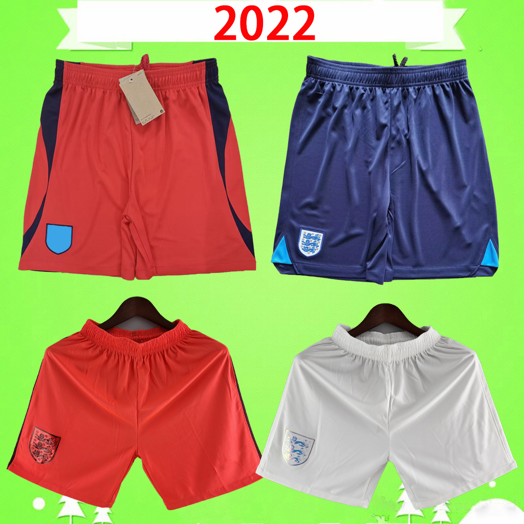 

2022 KANE soccer shorts Home EnglandS Away blue white red DELE ALLI RASHFORD VARDY BARKLEY STERLING STURRIDGE SANCHO pants 2023 football shirt 22 23 national team