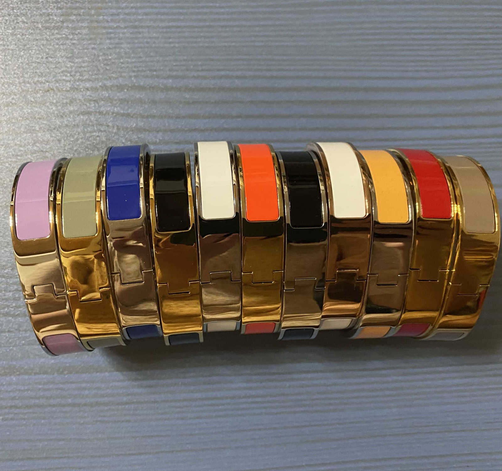 

Bangle Fashion designer neamal 316L titanium steel method Langcai letter bracelet bangles lover suitable for gift cuff bracelet woman party jewelry