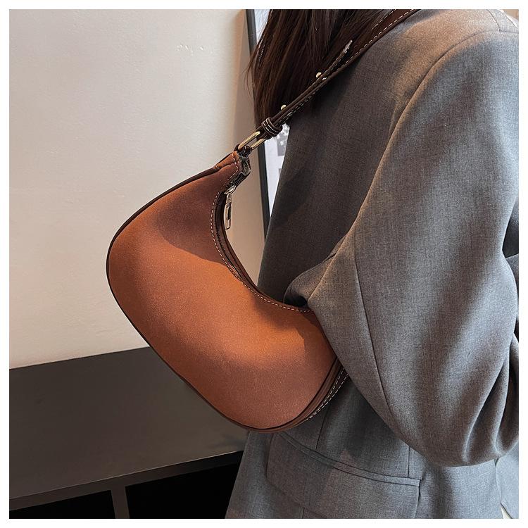 

Evening Bags Women Pu Leather Messenger Bag Vintage Shoulder High Quality Frosted Handbag Luxury Designer Shopper Tote Purse For Lady, Beige