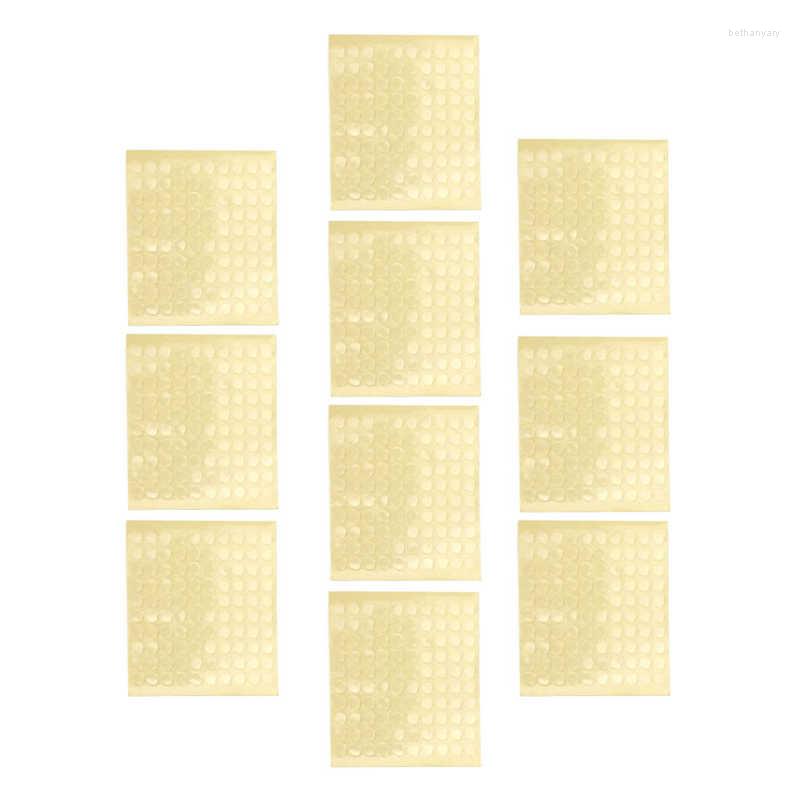 

Nail Gel Double Side Adhesive Dots Non Poisonous 5mm No Cutting Clear Dot For Salons DIY Tips, Picture shown