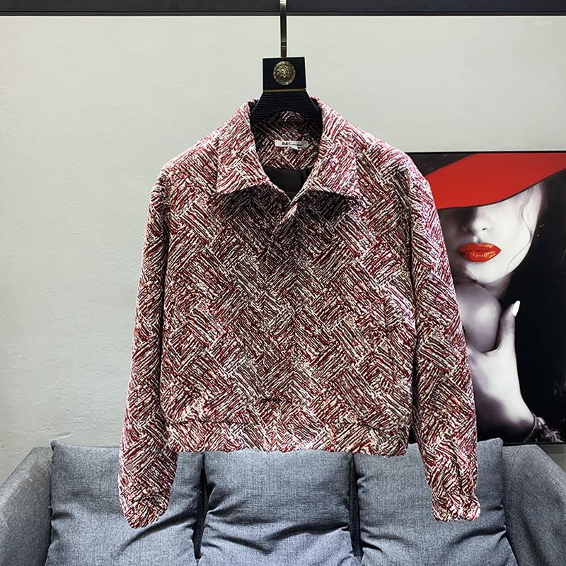 

Men's Jackets Bn765 Fashion Men's Coats & 2022 Runway Luxury European Design Party Style Clothing, Blue