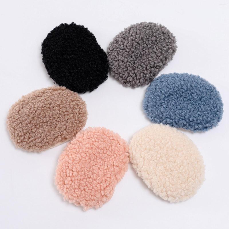 

Berets 2Pcs Winter Warm Bandless Earmuffs For Women Men Plush Windproof Ear Muffs Cover Earwarmers Earlap Warmer, Pink m