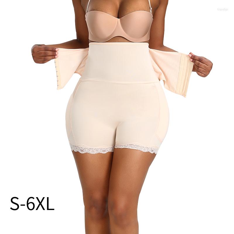 

Women' Shapers Women' Shapewear Firm Tummy Control BuLifter High Waist Trainer Shorts Body Shaper Thigh Slim Girdle Panties With Hook, Black