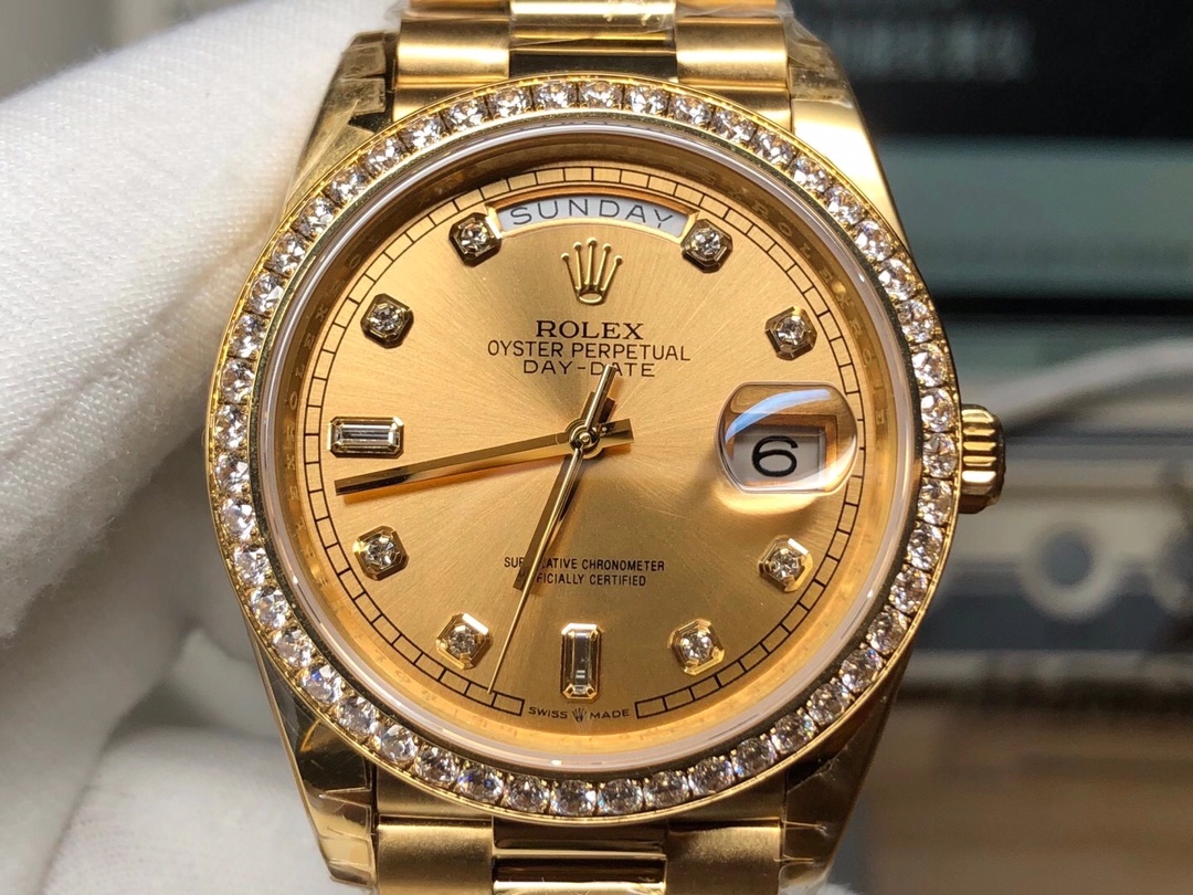 

Rolex Watch Weekly Calendar m128348rbr-0008 m128349rbr-0010 ETA32551:1 Perfect Restore Waterproof Sapphire, Gold+blue (2 watches)