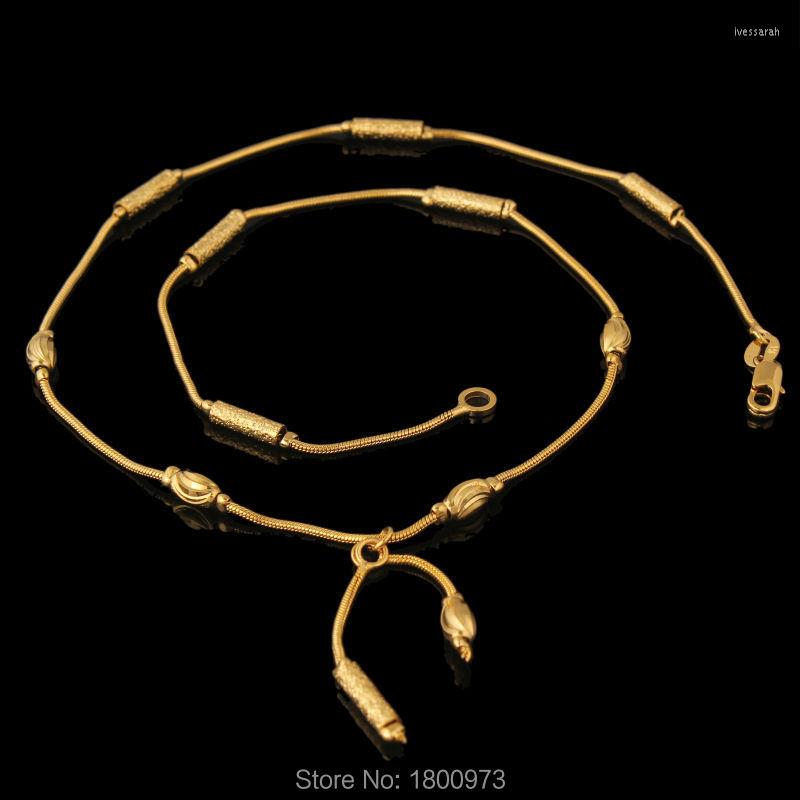 

Choker Romantic Gold Necklace/Pendant For Women 18 Filled Chains Necklaces Trendy Jewelry