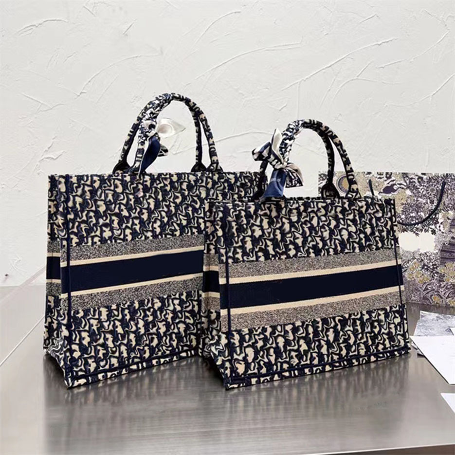

Designer Tote bag Woman shopping Bag Canvas Screen Print Luxury Black Letter Handbags Design Shoulder Bags Lady Cowboy Purse, No sale separately