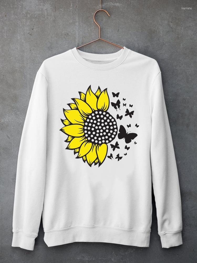 

Women's Hoodies Clothing Lady Print Fall Autumn Fashion Woman Sunflower Lovely Cartoon Women Pullovers Female Spring Graphic Sweatshirts, Ppkt28785