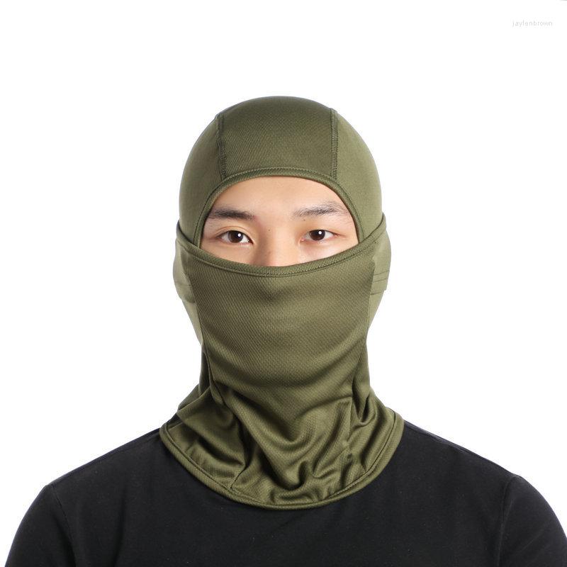 

Bandanas Hunting Hat Camouflage Scarf Tactical Headscarf Balaclava Military Full Face Mask Bandana Shield Cover Cycling Army