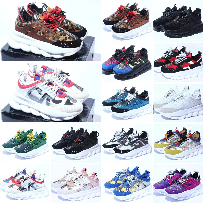 Chaussures décontractées italie mode neige triple tardif blanc leaopard vert foncé jaune bleu hommes femmes basshers entraîneurs bottes taille 36