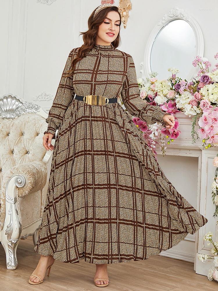 

Plus Size Dresses TOLEEN Women Maxi 2022 Spring Autumn Luxury Chic Elegant Long Sleeve Arabic Turkish Party Evening Clothing, Black