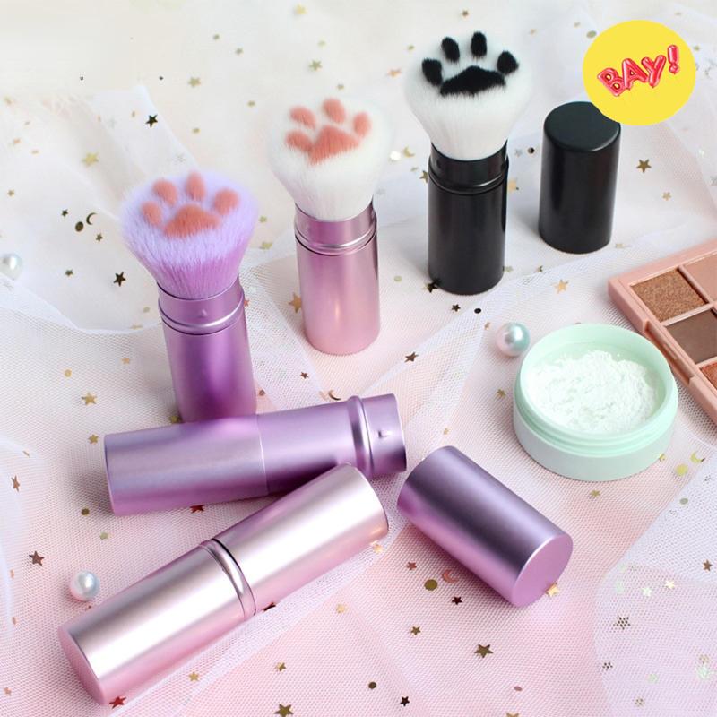 

Makeup Brushes Super Cute Cat Claw Make Up Brush Portable Retractable Cosmetic Tools Kawaii Foundation Concealer Blush Powder Gift