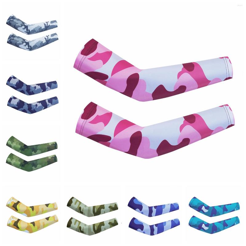 

Knee Pads 2022 Cycling Arm Warmers Men Women MTB Bike Sleeve UV Protection Outdoor Bicycle Mountain Road Cuff Gray Pink, 8001