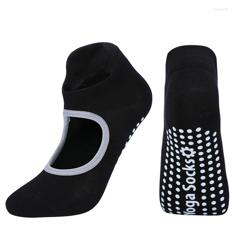 

Athletic Socks Grip For Women Pilates Yoga Non Slip With Grippers Grippy Sticky Cushion Barre, Beige