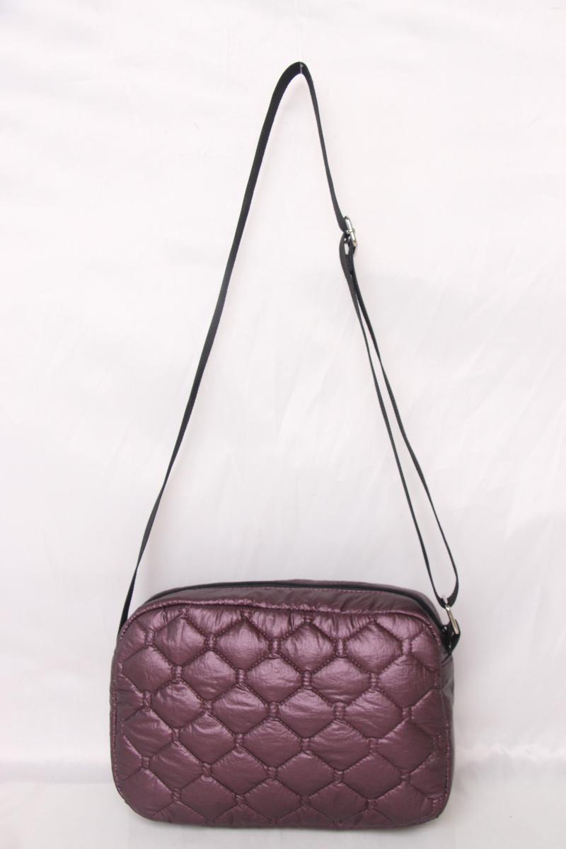 

Evening Bags Puffer Light Weight Crossbody Bag Causal Quilted Shoulder For Women, Burgundy
