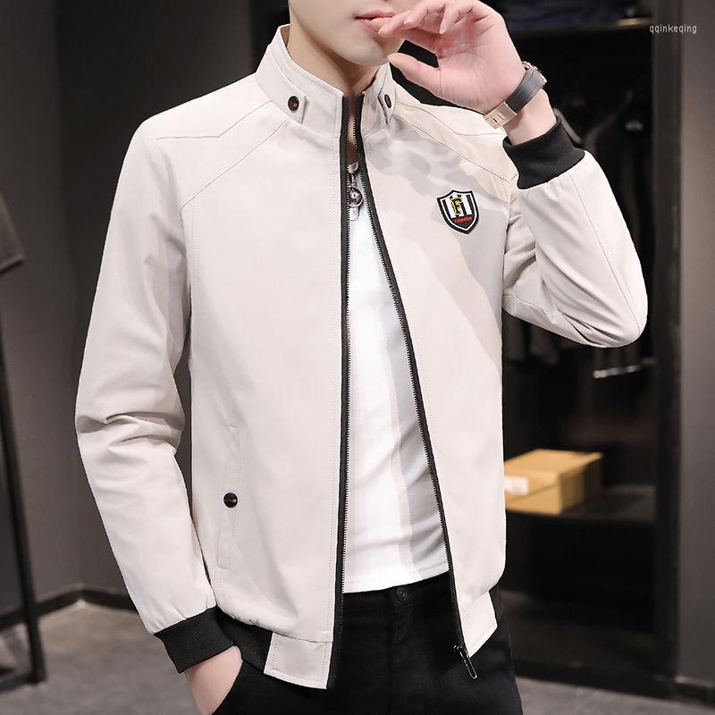 

Men's Jackets Men Jacket Brand Clothing Mens And Coats Outdoors Clothes Casual Outerwear Male Coat Bomber For E273, Black