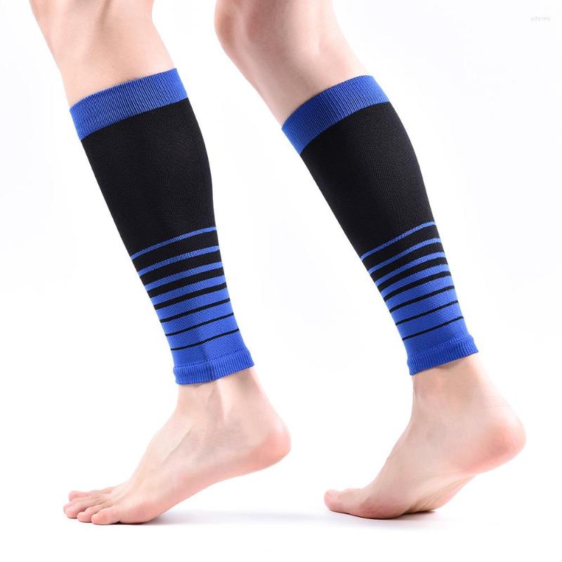 

Men's Socks 1 Pair Compression Sock Anti-Fatigue Plantar Fasciitis Heel Spurs Pain For Men Women Sports Running Keep Leg Warmer, Blue