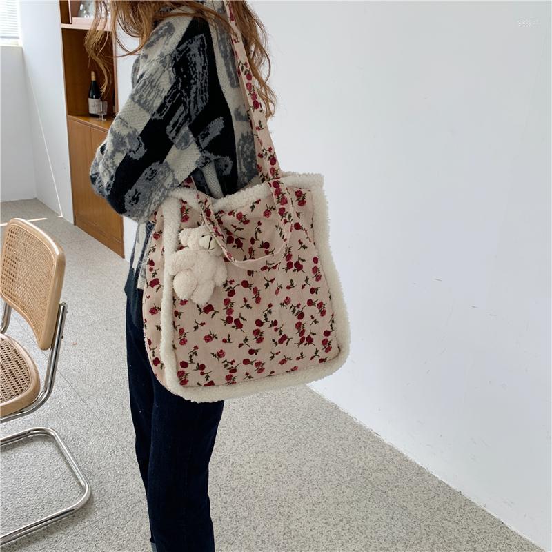 

Evening Bags HISUELY Women's Tote 2022 High Quality Lady Shoulder Bag PU Leather Handbags Large Capacity Shopper Q1, Beige