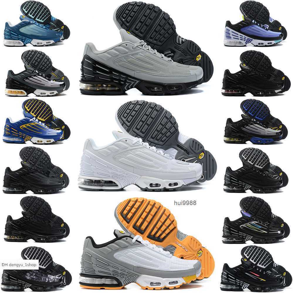 

2022 Tuned Tn Plus 3 Trainers Mens Running Shoes tns tn Top Quality zapatillas shoe Green Aqua Bred Grey White OG Black Crimson air NKS, # 1
