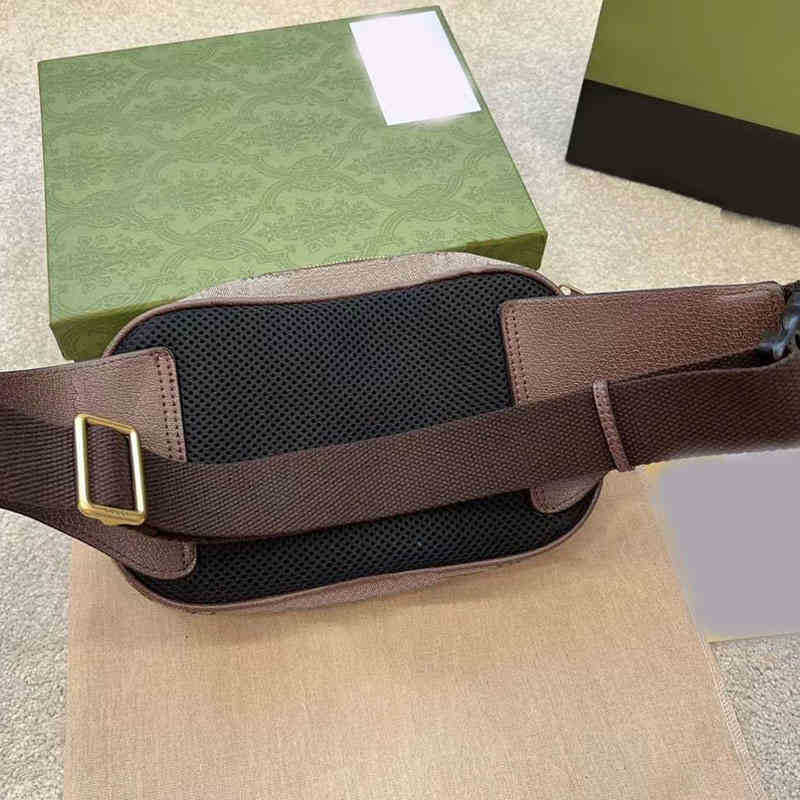 

Belt Bags Men women bumbags Designer Chain Belt Bags Mini BumBag Luxury Cowhide Chest Bag Women Fanny packs 221128