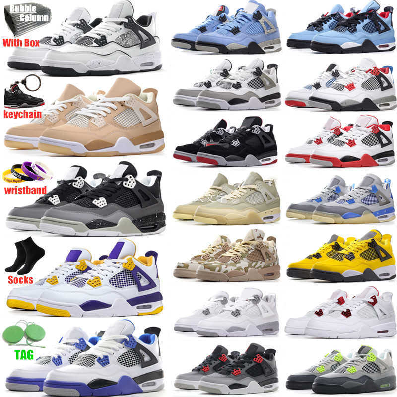 

Basketball Shoes Sneakers Black Cat Tour Yellow Blue Cactus Jack Pine Green Fire Red Metallic Purple 4 4S Men Women Shimmer Sp Us 5.5-13 jordas, #29