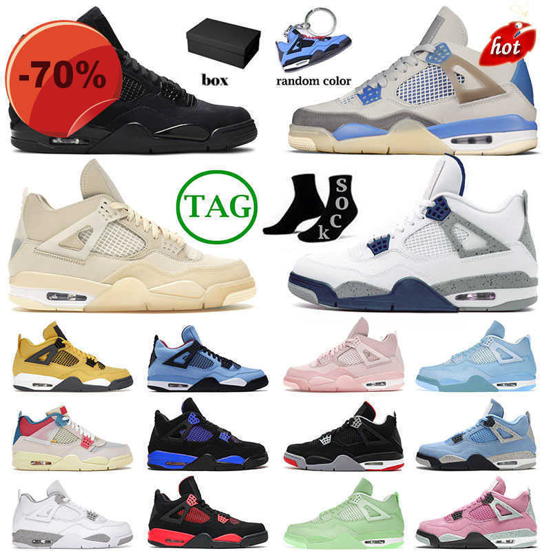 

2022 with Box Jumpman 1 4 Mens Womens Designer Basketball Shoes Newstalgia 1s High Midnight Navy Cactus Jack 4s Iv Black Cats Mid Dutch, Customize