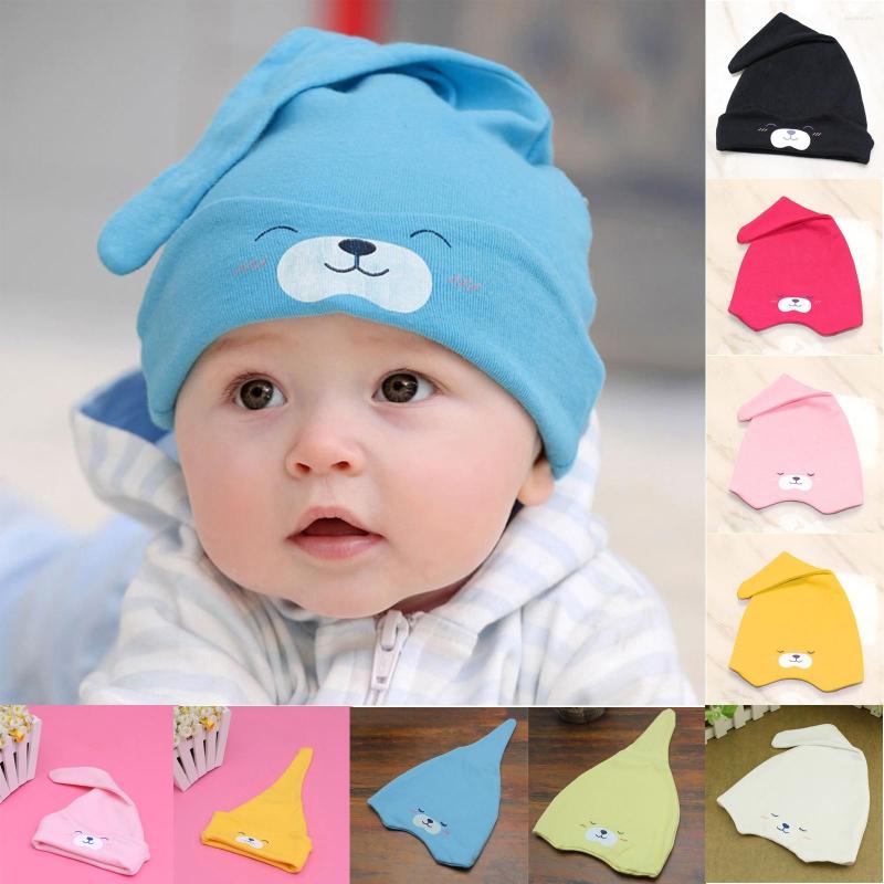 

Ball Caps For Boys Old Organic Month And 0-6 Winter Knotted Girls - Cap Autumn Warm Soft Hats & Baby Baseball Ultralight Hat S, Black