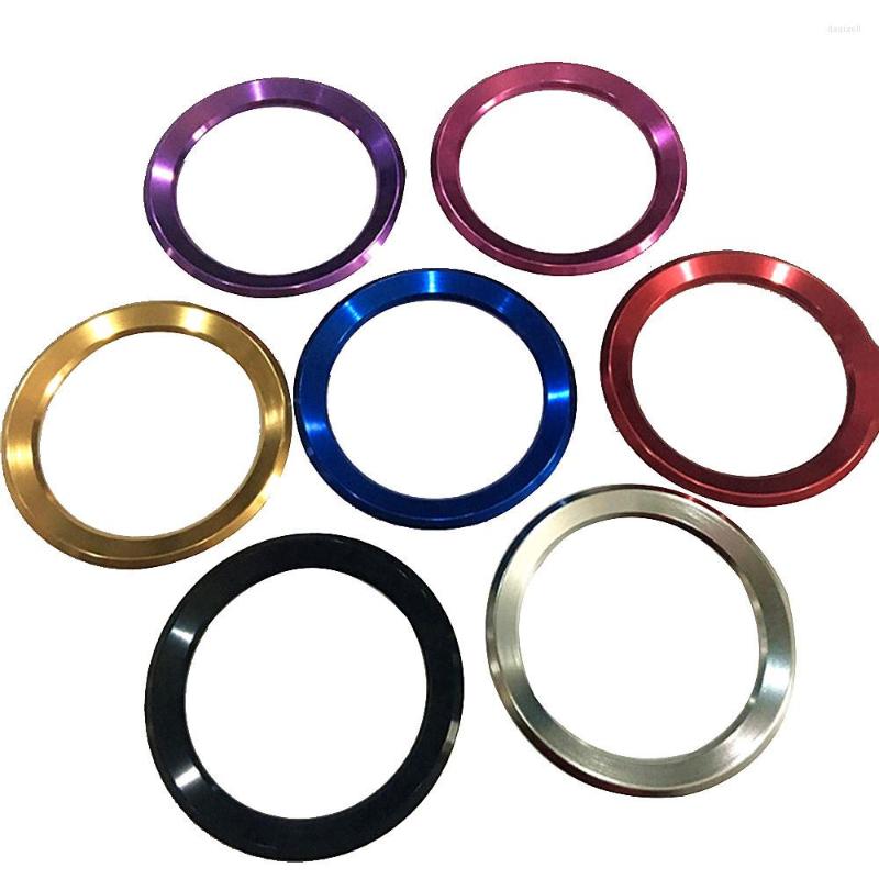 

Steering Wheel Covers Car Styling Ring Aluminum Alloy Decoration Cover Case For All Series Accessorie