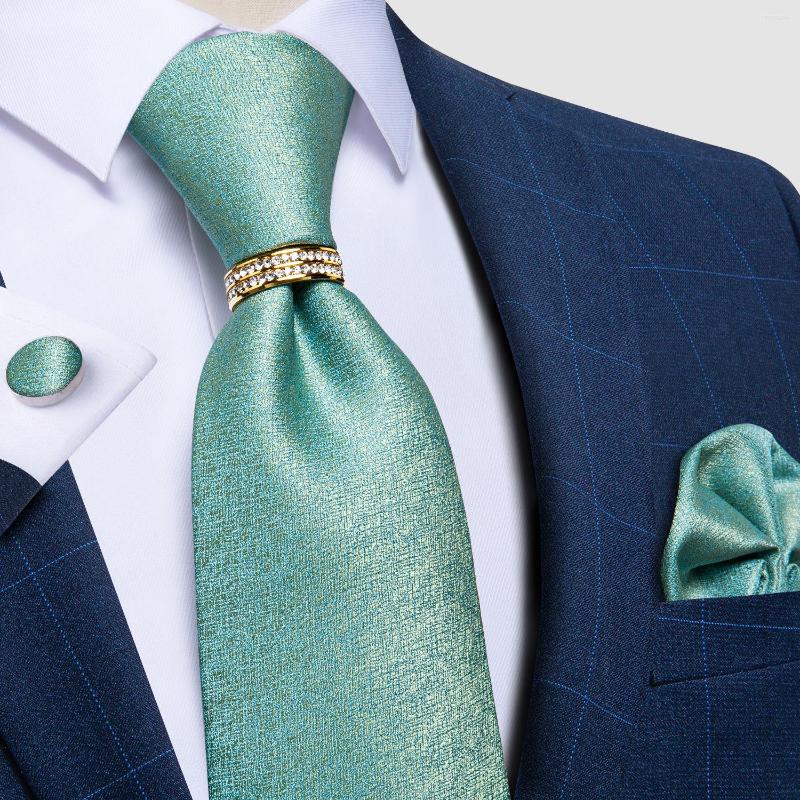 

Bow Ties Tie For Men 8cm Teal Blue Green Silk Men's Necktie Handkerchief Ring Wedding Accessories Gravatas Gift DiBanGu