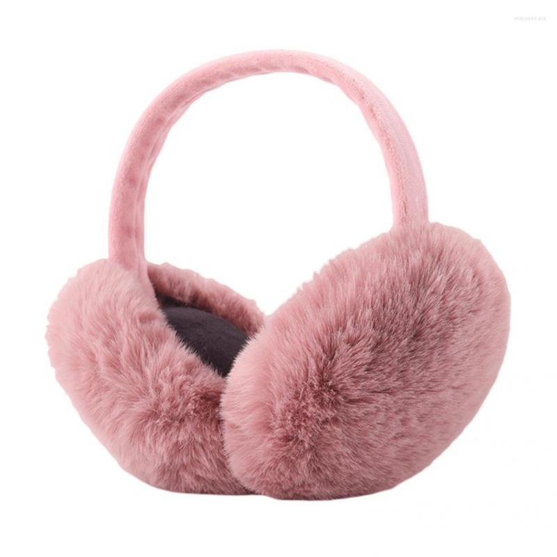 

Visors Female Windproof Colproof Ear Warmer Autumn Winter All Match For Outdoor, White