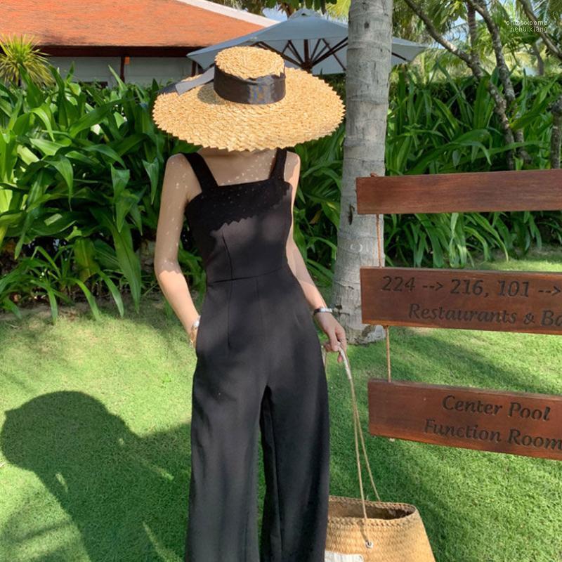 

Women' Jumpsuits Women' & Rompers Vy1044 2022 Spring Summer Autumn Women Fashion Casual 2pieces Set Suit Woman Female Plus Big Size, Black