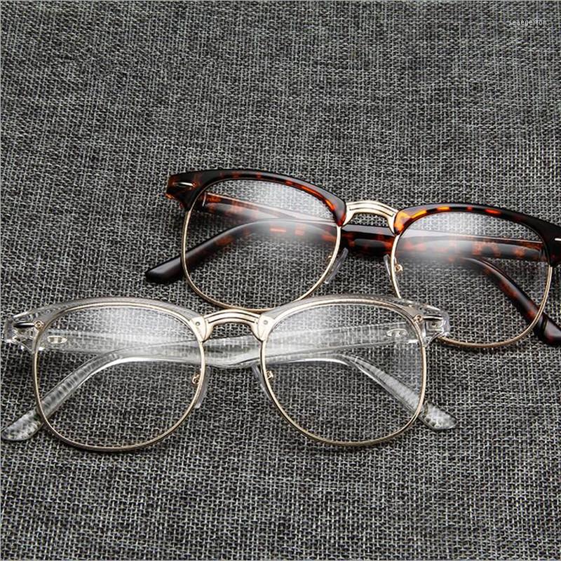 

Sunglasses Frames Vintage Eyeglass Full Rim Retro Glasses Eyewear Rx Able Unisex Myopia Spectacles Come With Clear Non Prescription Lenses