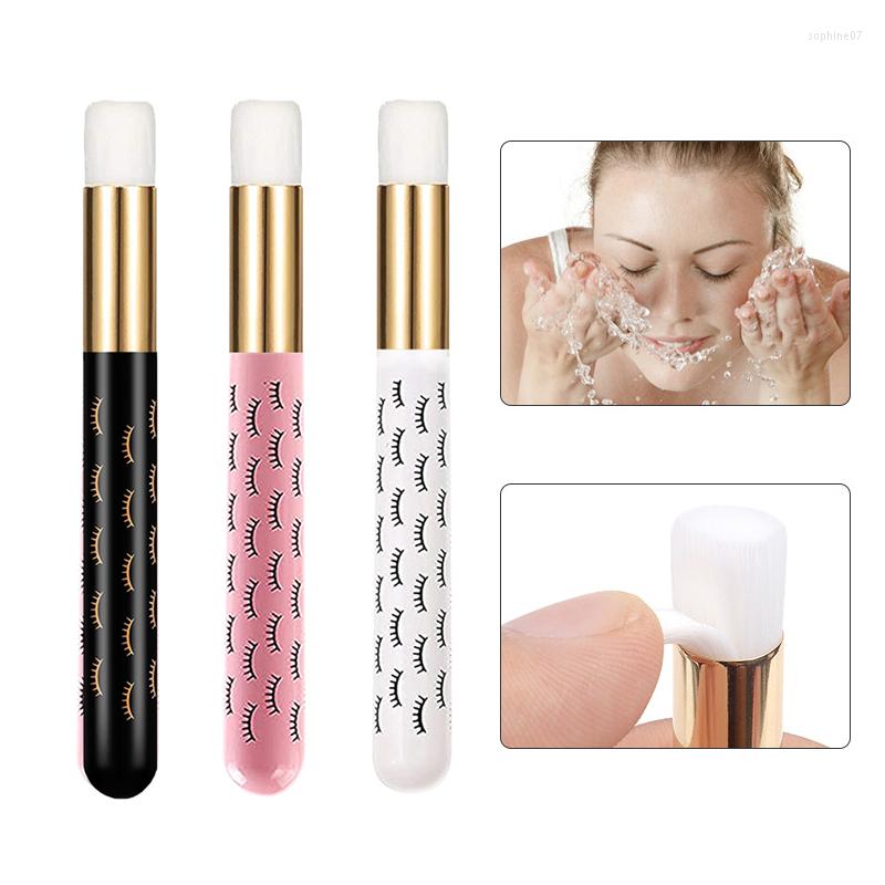 

Makeup Brushes 10Pcs Eyelash Cleaning Brush Lash Extension Applicator Eyebrow Nose Washing Bottle Skin Care Tool Clean Supplies