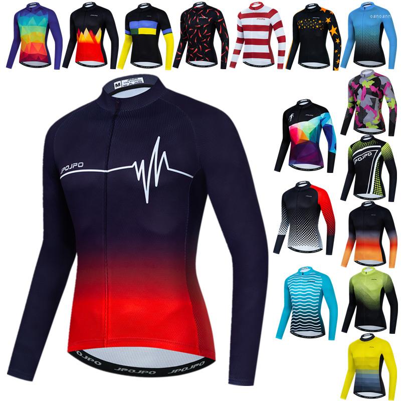 

Racing Jackets Weimostar 2022 ECG Cycling Jersey Long Sleeve Men Autumn Clothing Pro Bicycle Mountain Bike Cycle Wear, Model 17