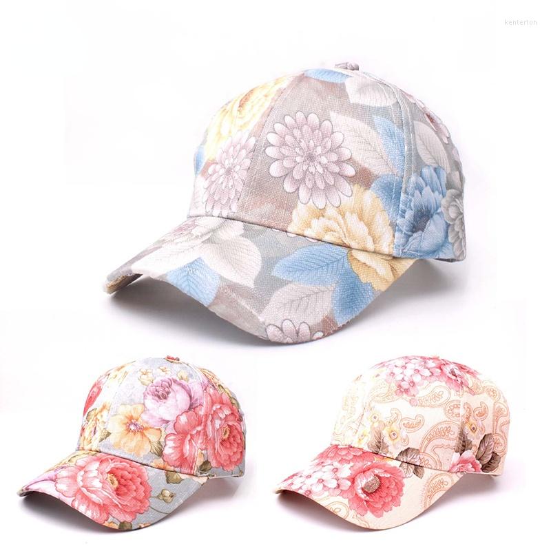

Ball Caps Autumn Korean Women's Baseball Cap Embroidered Butterflies Flower Fashion Women Sun Hats Casual Hip Hop Snapback, Style 1