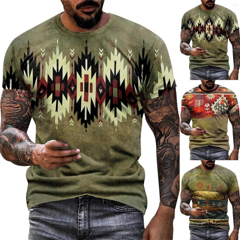 

Men's T Shirts Tall Long Sleeve For Men Undershirt Shirt Top D Casual Printing Mens Short Round Summer Digital 4, Beige