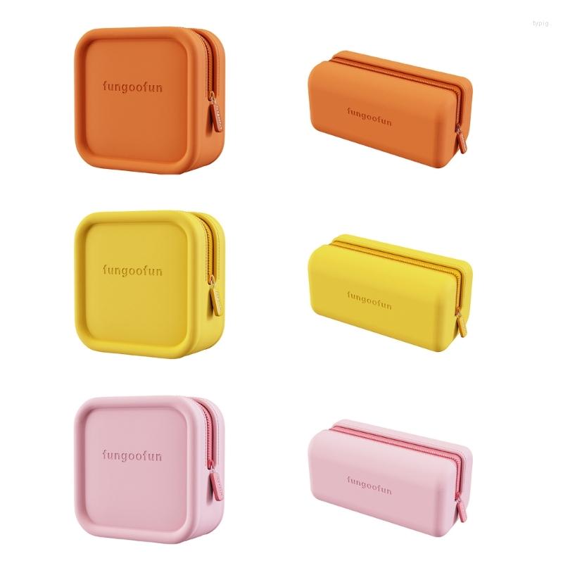 

Cosmetic Bags Mini Storage Bag With Zipper Portable Ladies Sundries Lipstick Coin Purse, Pk-a