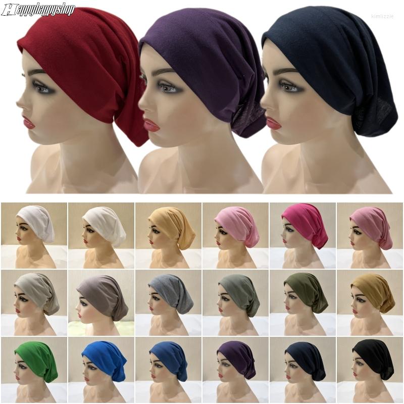 

Scarves Muslim Hijab Inner Hat Underscarf Pull On Islamic Tube Full Headcover Caps Headband Wraps Scarf Turban Women Headwear