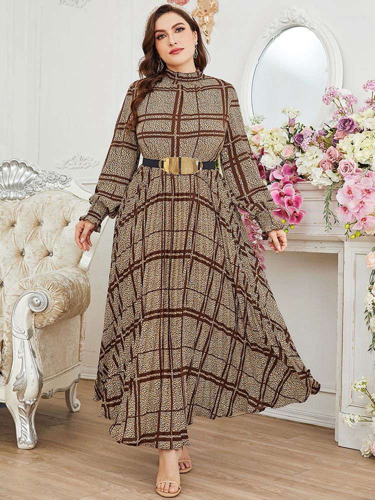 

Plus Size Dresses TOLEEN Women Maxi 2022 Spring Autumn Luxury Chic Elegant Long Sleeve Turkey African Party Evening Clothing, Black