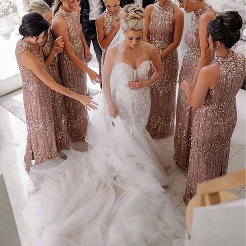 

Wedding Dress Elegant Strapless Lace Appliques With Tulle Train Sweetheart Beading Floral Mermaid Bridal Gowns Custom Made, Silver