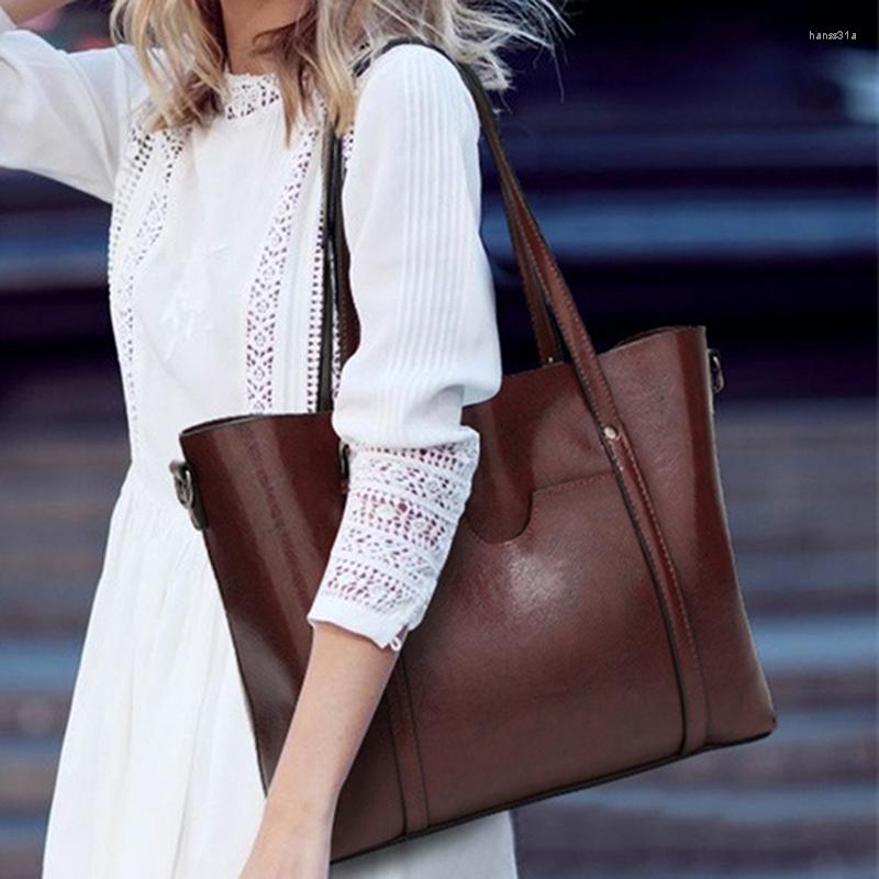 

Evening Bags Fashion Women Handbag 2022 PU Leather Shouder For Clutch Large Capacity Female Handbags, Black