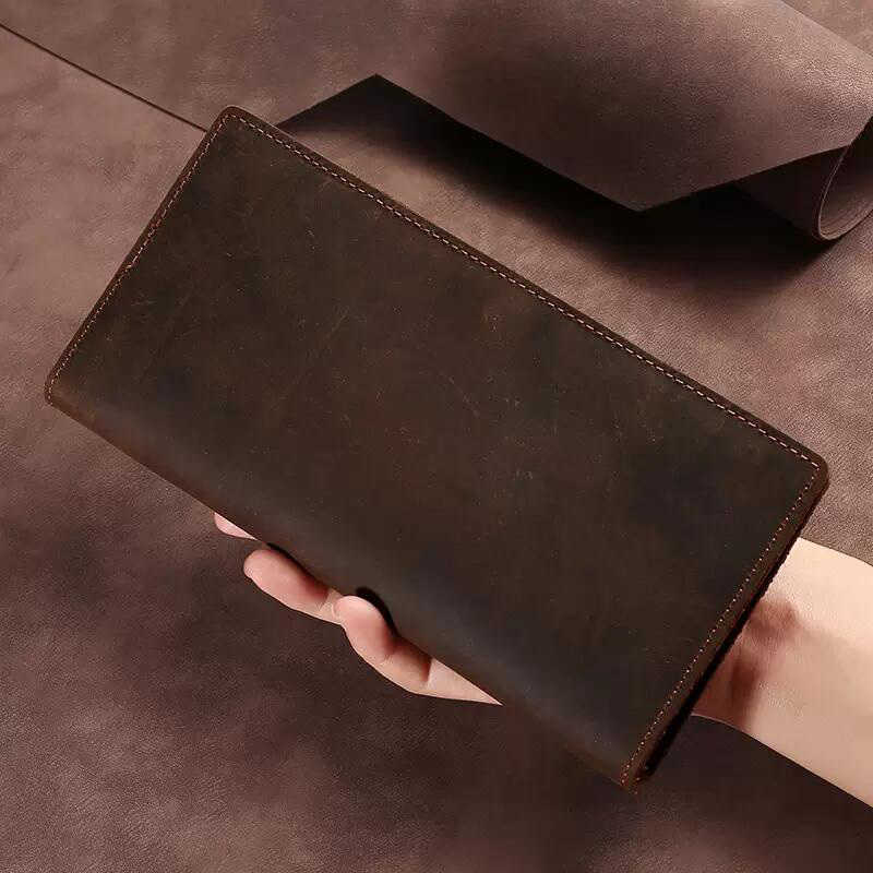 

Wallets 2022 Top High quality mens designer wallet men card holder Credit Cards Slots coin purse women wallets luxurys designers Long purses luxury, Brown.