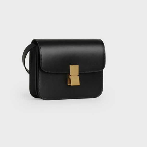 

Brand Classic Shoulder Bag for Women Designers Leather Bags Lady Cross Body Totes Handbag Baguette, Only box