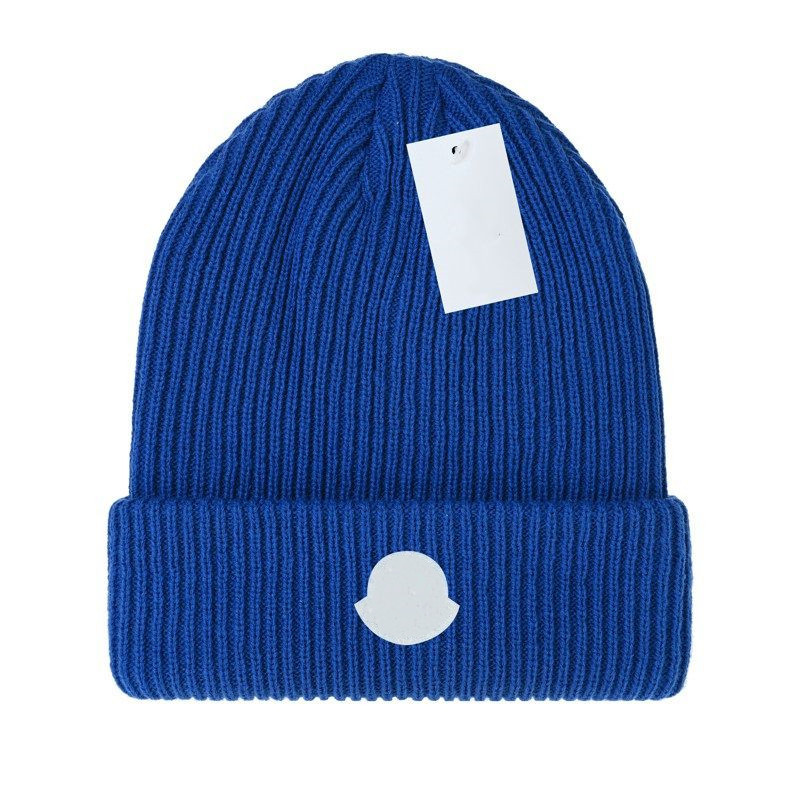 New Designer fashion beanies hats Men's and women's models bonnet winter beanie knitted wool hat plus velvet cap skullies Thicker hats