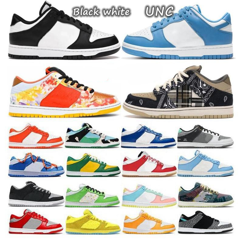 

men women designer dunked shoes Panda White Black UNC Green Apple Syracuse Blue Raspberry Sun Club Court Purple mens trainers outdoor sneakers, 44