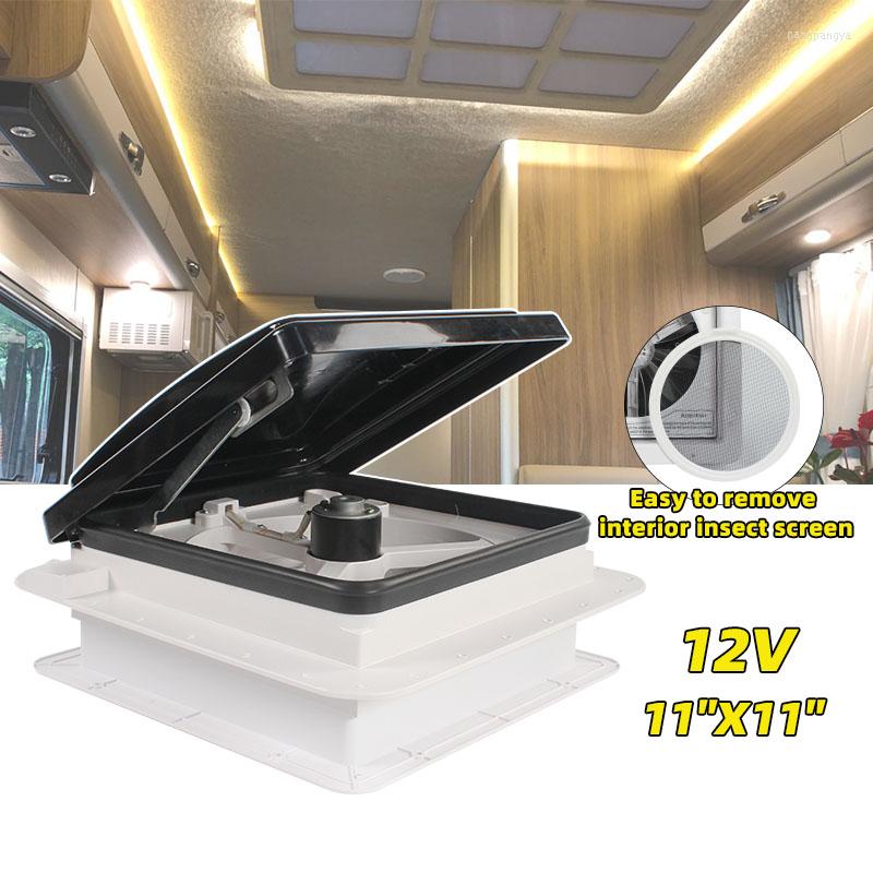 

All Terrain Wheels TYTXRV CE Certification 11 Inches Exhaust Fan 12V Mute Detachable Net Ventilator Apply To Outdoor Camping Car Motorhome