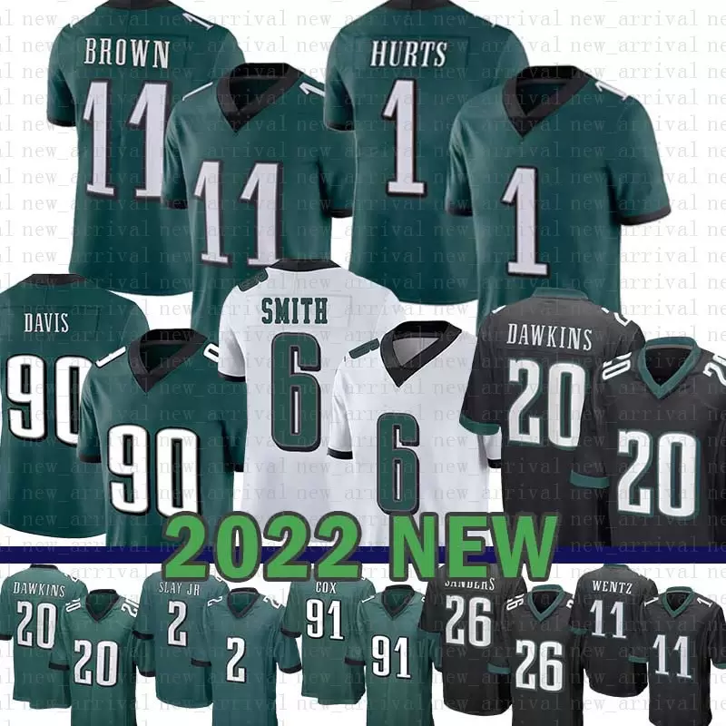 

Hotsell Jersey DeVonta Smith Jalen Hurts Philadelphia''Eagles''Football''Nfl''Jersey A.J. Brown Davis Jason Kelce Brian Dawkins Fletcher Cox, Mens-lao y