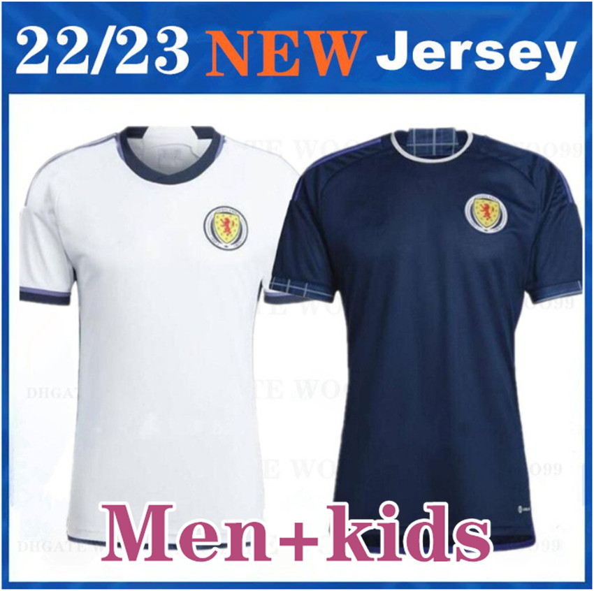 

22 23 Scotland Soccer Jersey National Team 2022 Blank John McGinn Scott McTominay Andy Robertson FRASER ADAMS HANLEY DYKES McGREGOR woman men kids Football Shirt