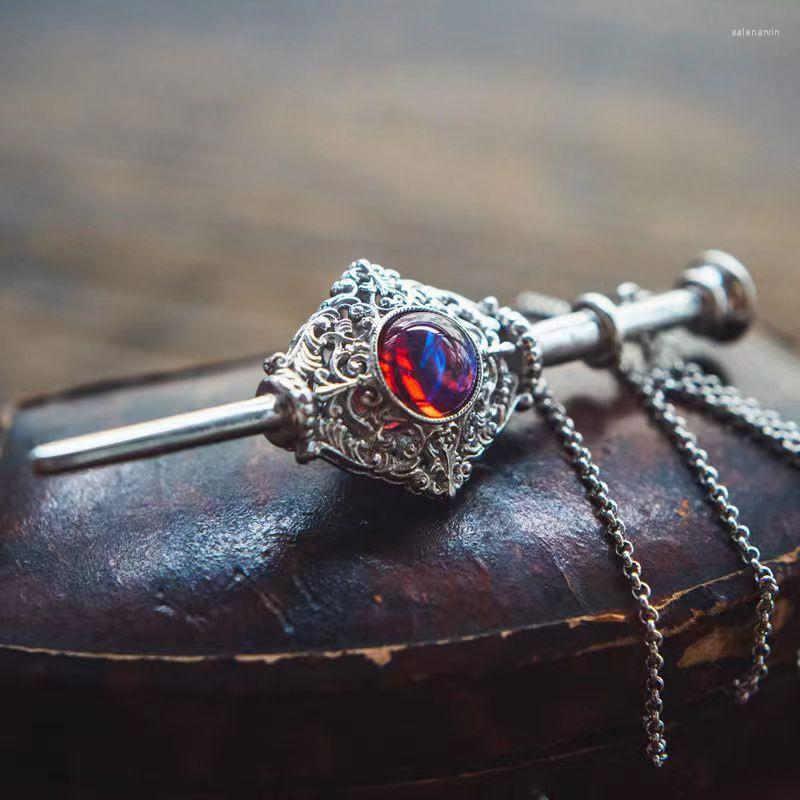 

Chains 925 Silver Men's And Women's Necklace Retro Style Simple Personality Hip-hop Fashion Couple