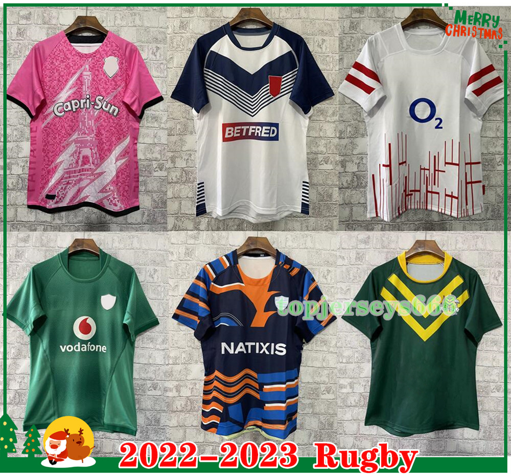 

2022 2023 England Scotland Rugby Jerseys 22 23 mens shirts rugby jersey shirt Australias S-5XL, 17